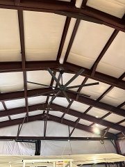 Hangar Ceiling Fan